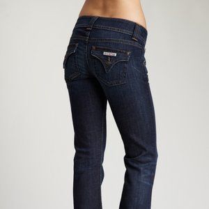 Hudson Bootcut Dark Wash Jeans Size: 25
